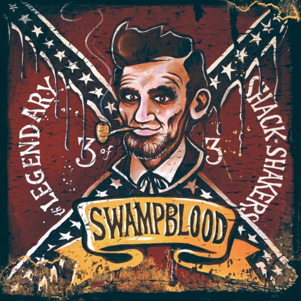 Legendary Shack*Shakers - Swampblood in the group OUR PICKS / Classic labels / YepRoc / CD at Bengans Skivbutik AB (651914)