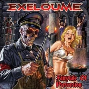 Exeloume - Fairytale Of Perversion in the group CD / Hårdrock/ Heavy metal at Bengans Skivbutik AB (651963)