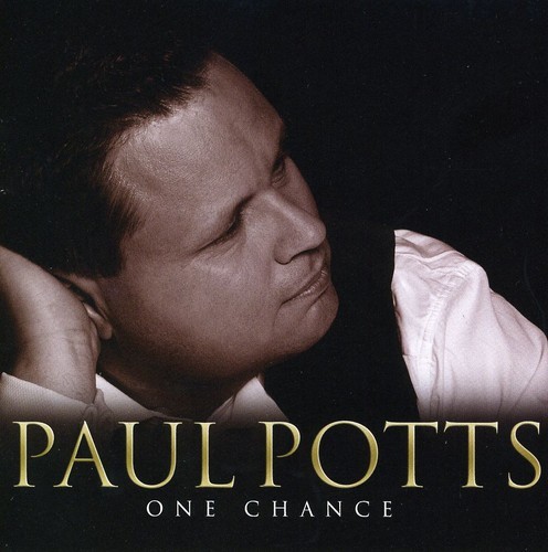 Paul Potts - One Chance in the group CD / Pop at Bengans Skivbutik AB (652001)