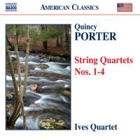 Porter: Ives Quartet - String Quartets Nos. 1-4 in the group Externt_Lager /  at Bengans Skivbutik AB (652122)