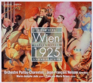 Berg/Strauss/Schonberg - Wien 1925 in the group CD / Klassiskt,Övrigt at Bengans Skivbutik AB (652172)
