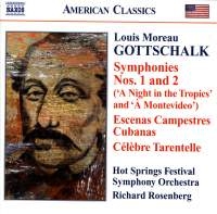 Gottschalk: Rosenberg - Symphonies No.1 & 2 in the group Externt_Lager /  at Bengans Skivbutik AB (652268)