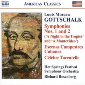 Gottschalk: Rosenberg - Symphonies No.1 & 2 in the group Externt_Lager /  at Bengans Skivbutik AB (652268)