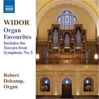 Widor: Delcamp - Excerpts From The Organ Symphonies in the group Externt_Lager /  at Bengans Skivbutik AB (652271)