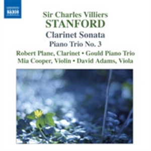 Stanford: Gould Trio - Clarinet Sonata, Piano Trio in the group Externt_Lager /  at Bengans Skivbutik AB (652272)