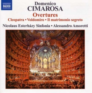 Cimarosa: Amoretti - Overtures Vol. 1 in the group Externt_Lager /  at Bengans Skivbutik AB (652275)