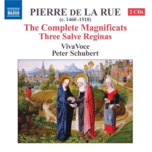 De La Rue: Viva Voce - Complete Magnificats With Antiphons in the group Externt_Lager /  at Bengans Skivbutik AB (652278)