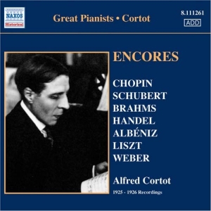 Cortot - Encores in the group Externt_Lager /  at Bengans Skivbutik AB (652284)