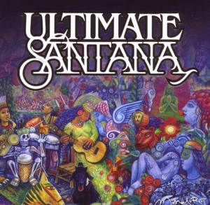 Santana - Ultimate Santana in the group Minishops / Santana at Bengans Skivbutik AB (652298)