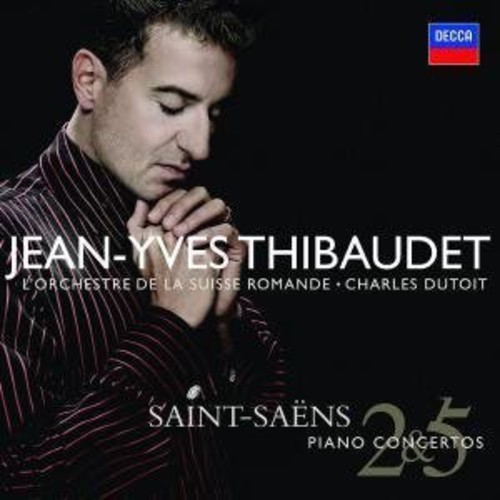 Saint-Saens - Pianokonsert 2 & 5 in the group CD / Klassiskt at Bengans Skivbutik AB (652303)