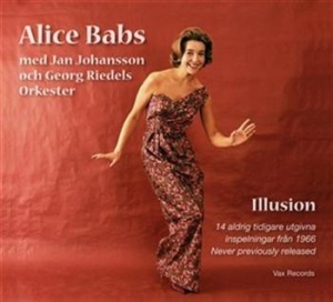 Alice Babs - Illusion in the group Externt_Lager /  at Bengans Skivbutik AB (652347)