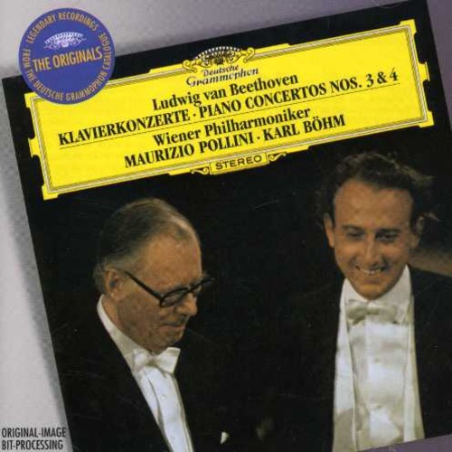 Beethoven - Pianokonsert 3 & 4 in the group CD / Klassiskt at Bengans Skivbutik AB (652396)