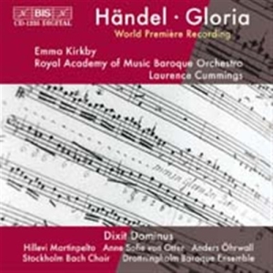 Handel George Frideric - Gloria in the group Externt_Lager /  at Bengans Skivbutik AB (652445)