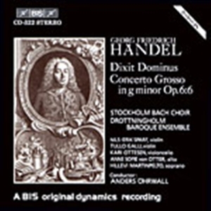 Handel George Frideric - Dixit Dominus in the group Externt_Lager /  at Bengans Skivbutik AB (652448)