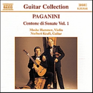 Paganini Nicolo - Centone Di Sonate 1 in the group Externt_Lager /  at Bengans Skivbutik AB (652589)