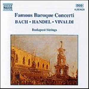 Various - Famous Baroque Largos in the group Externt_Lager /  at Bengans Skivbutik AB (652598)