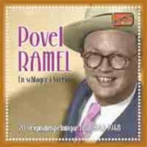 Ramel Povel - En Schlager I Sverige in the group Externt_Lager /  at Bengans Skivbutik AB (652951)