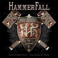 Hammerfall - Steel Meets Steel - 10 Years O in the group CD / Hårdrock at Bengans Skivbutik AB (653064)