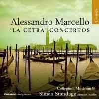 Marcello: Standage - Le Cetra Concertos in the group CD / Klassiskt at Bengans Skivbutik AB (653302)