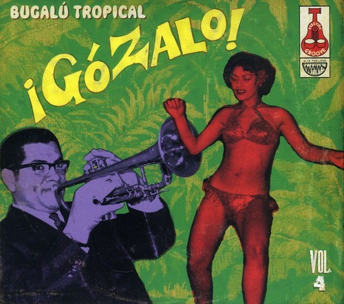 Blandade Artister - Gozalo! Vol.4 in the group CD / Pop at Bengans Skivbutik AB (653440)