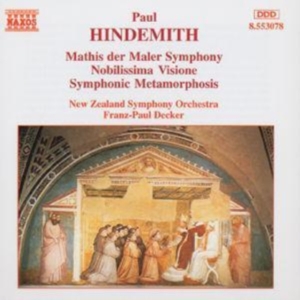 Hindemith Paul - Mathis Der Maler Symphony in the group Externt_Lager /  at Bengans Skivbutik AB (653481)