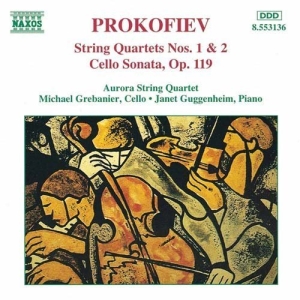 Prokofiev Sergey - String Quartets in the group Externt_Lager /  at Bengans Skivbutik AB (653483)