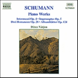 Schumann Robert - Piano Works in the group Externt_Lager /  at Bengans Skivbutik AB (653486)