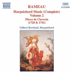 Rameau Jean-Philippe - Music For Harpsichord Vol 2 in the group Externt_Lager /  at Bengans Skivbutik AB (653490)