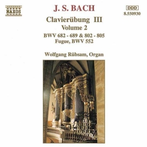 Bach Johann Sebastian - Clavierubung Iii Vol 2 in the group Externt_Lager /  at Bengans Skivbutik AB (653589)