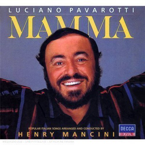 Pavarotti Luciano Tenor - Mamma in the group CD / Klassiskt at Bengans Skivbutik AB (653619)