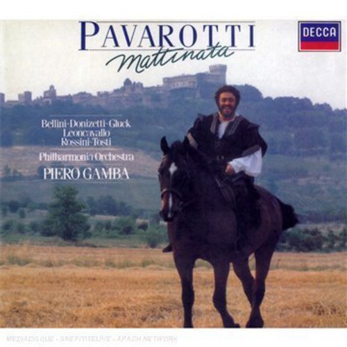 Pavarotti Luciano Tenor - Mattinata in the group CD / Klassiskt at Bengans Skivbutik AB (653621)