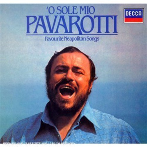 Pavarotti Luciano Tenor - O Sole Mio - Neapolitanska Sånger in the group CD / Klassiskt at Bengans Skivbutik AB (653622)