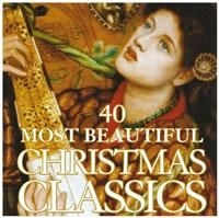 40 Most Beautiful Christmas Cl - 40 Most Beautiful Christmas Cl in the group CD / Klassiskt at Bengans Skivbutik AB (653635)