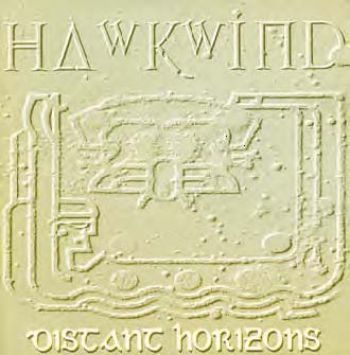 Hawkwind - Distant Horizons in the group CD / Bestsellers at Bengans Skivbutik AB (653728)