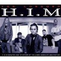 Him - Lowdown The -Biography + Interviews in the group CD / Pop at Bengans Skivbutik AB (653740)