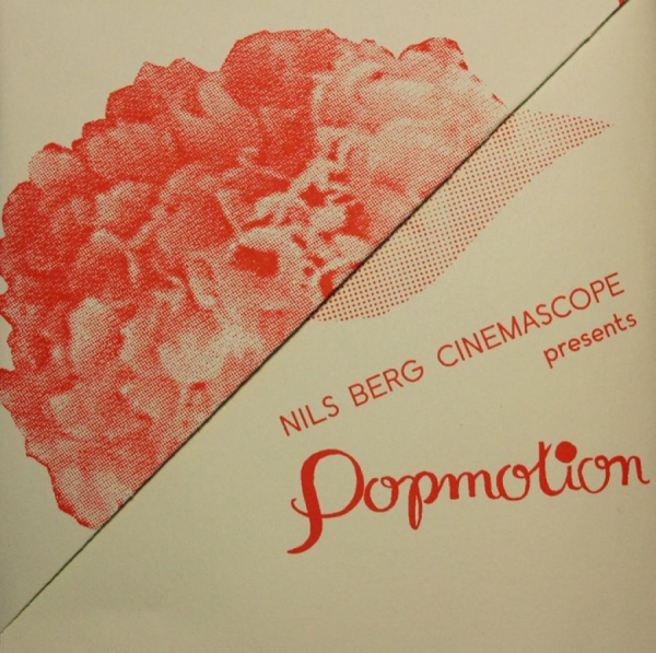 Nils Berg Cinemascope - Popmotion in the group CD / Bestsellers at Bengans Skivbutik AB (653838)