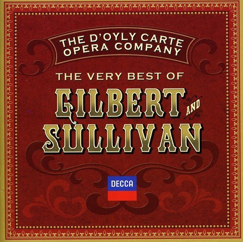 Nash Royston - Very Best Of Gilbert & Sullivan in the group OTHER / Övrigt / at Bengans Skivbutik AB (653994)