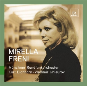 Mirella Freni - Great Singers Live in the group Externt_Lager /  at Bengans Skivbutik AB (654057)