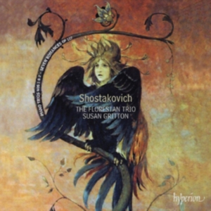 Shostakovich - Piano Trios in the group CD / Klassiskt at Bengans Skivbutik AB (654063)