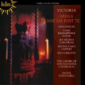 Victoria - Missa Trahe Me Post Te in the group CD / Klassiskt at Bengans Skivbutik AB (654068)
