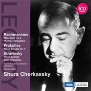 Rachmaninov - Rhapsody in the group Externt_Lager /  at Bengans Skivbutik AB (654071)