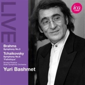 Brahms - Symphony No 3 in the group Externt_Lager /  at Bengans Skivbutik AB (654074)