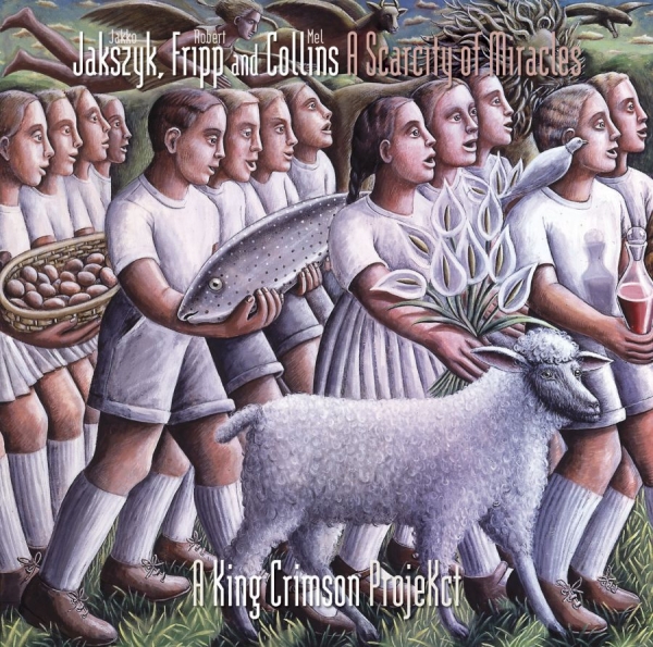 Jakszyk/Fripp And Collins - A Scarcity Of Miracles in the group CD / Rock at Bengans Skivbutik AB (654148)