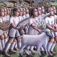 Jakszyk/Fripp And Collins - A Scarcity Of Miracles (Cd+Dvd-A) in the group Minishops / Summers Fripp at Bengans Skivbutik AB (654150)