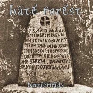 Hate Forest - Battlefields in the group CD / Hårdrock at Bengans Skivbutik AB (654363)