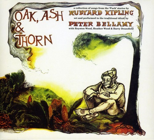 Bellamy Peter - Oak, Ash And Thorn in the group CD / Pop at Bengans Skivbutik AB (654496)