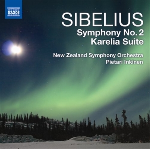 Sibelius - Symphony No 2 in the group Externt_Lager /  at Bengans Skivbutik AB (654521)