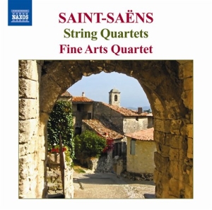 Saint-Saens - String Quartets in the group Externt_Lager /  at Bengans Skivbutik AB (654523)