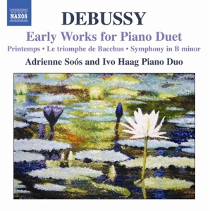 Debussy - Early Works For Piano Duet in the group Externt_Lager /  at Bengans Skivbutik AB (654524)