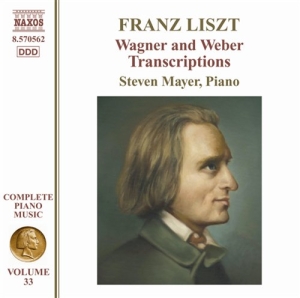 Liszt - Wagner And Weber Transcriptions in the group Externt_Lager /  at Bengans Skivbutik AB (654527)